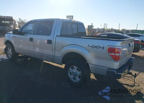 2011 Ford F-150 Xlt из США, поврежденный, VIN 1FTFW1EF7BFC50038